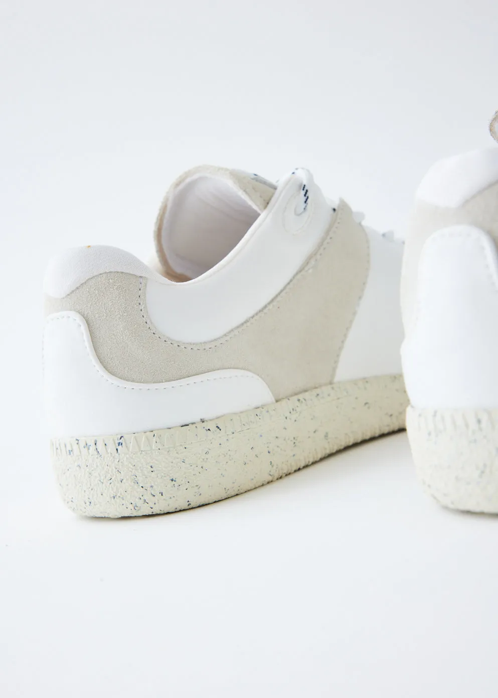 Sporty Mix Simple Retro Sneakers