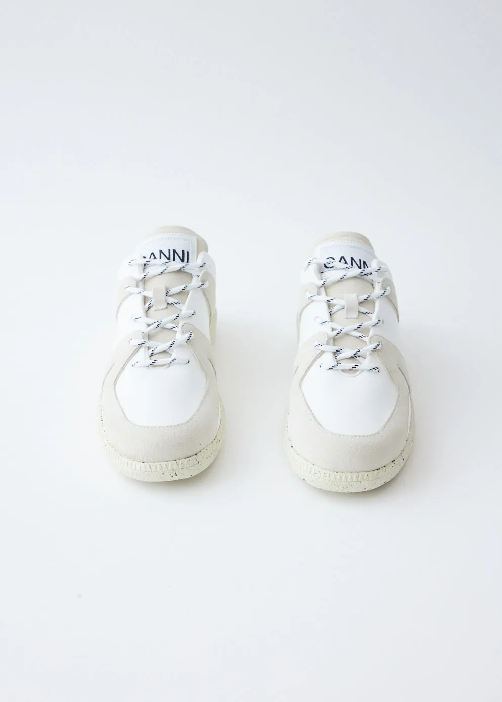 Sporty Mix Simple Retro Sneakers