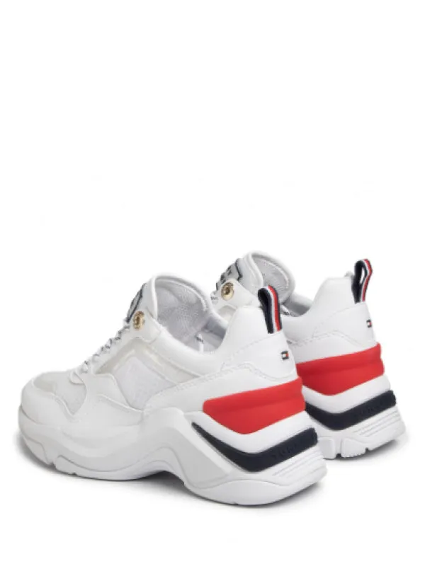 Sporty Wedge Sneaker