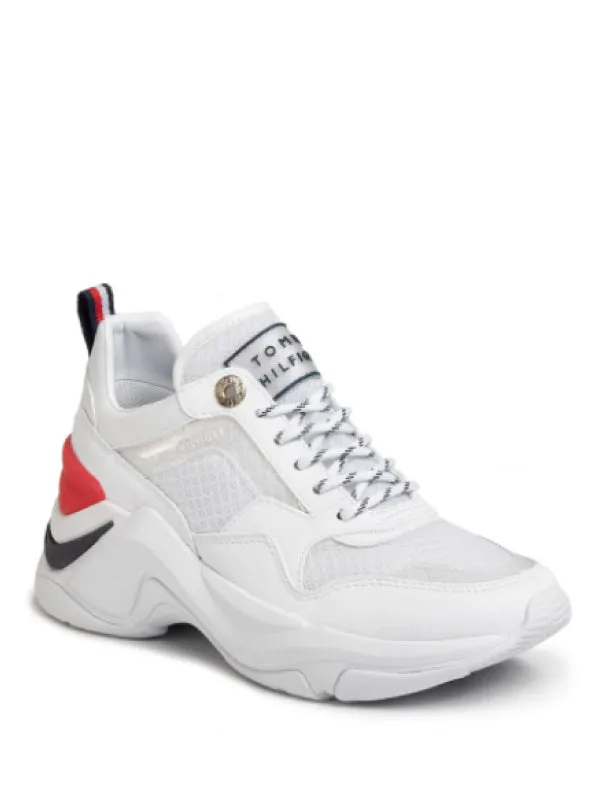 Sporty Wedge Sneaker