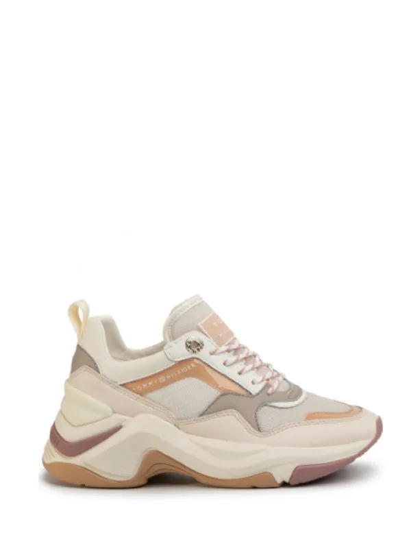 Sporty Wedge Sneaker