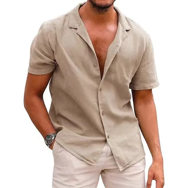 TC Casual Lapel Blouse