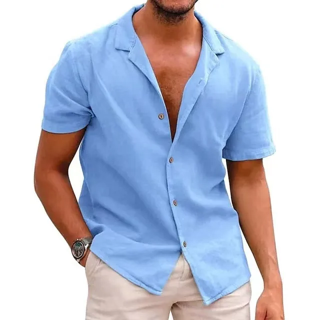 TC Casual Lapel Blouse