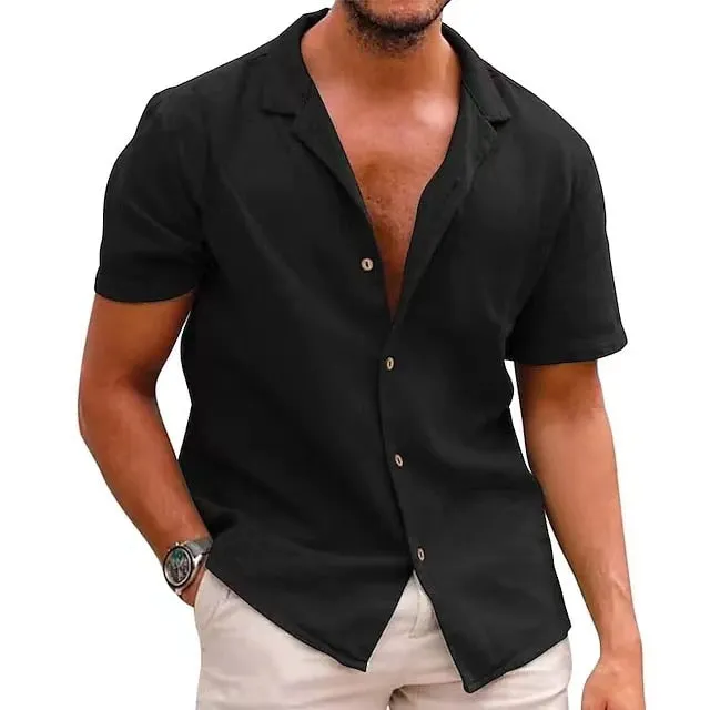TC Casual Lapel Blouse