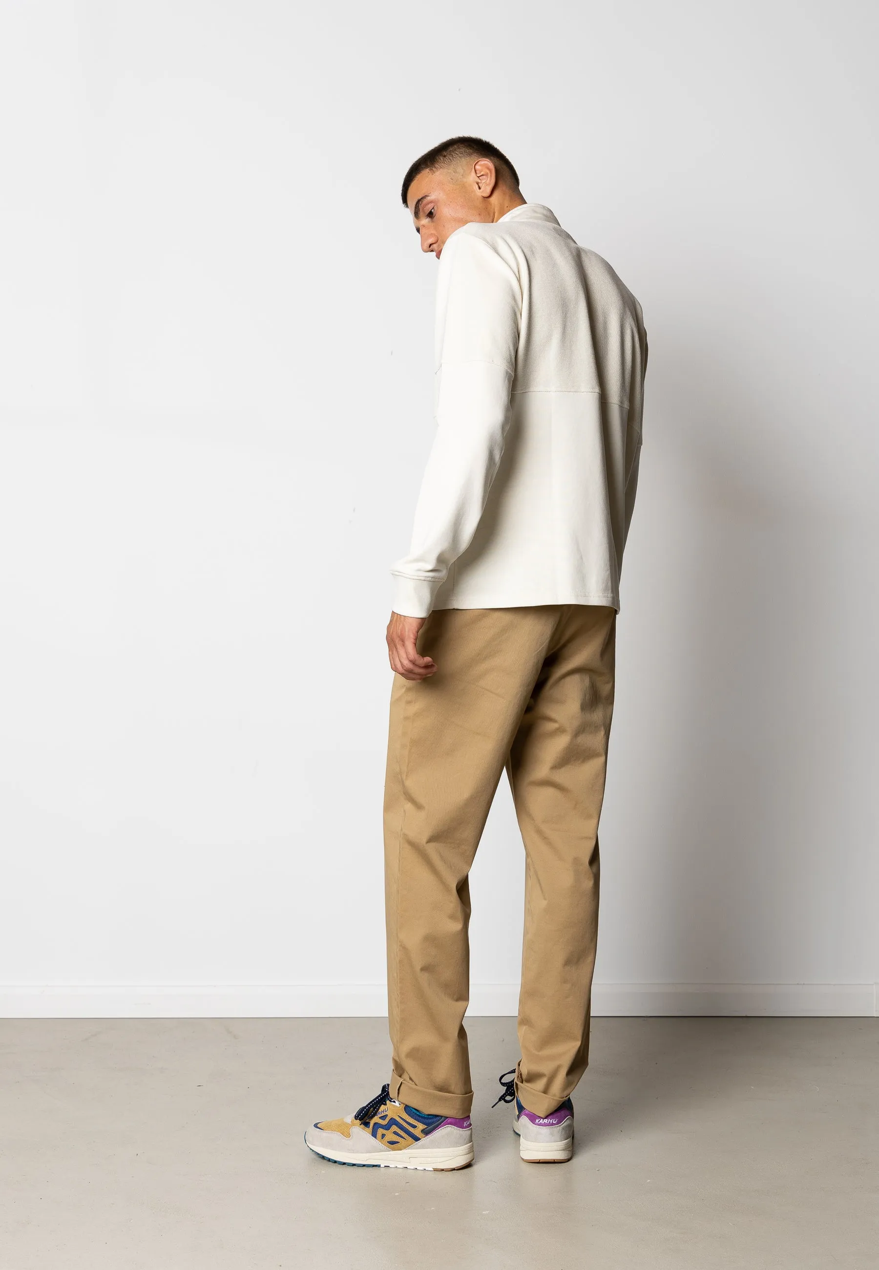 Tokyo twill chinos - Khaki