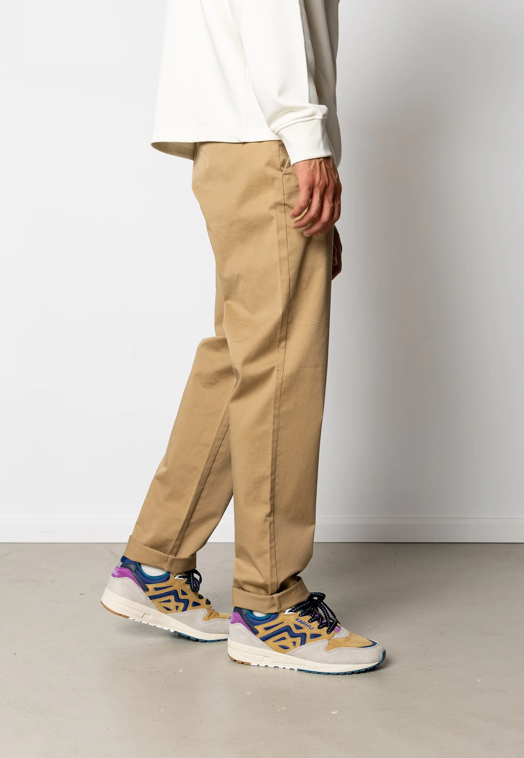 Tokyo twill chinos - Khaki