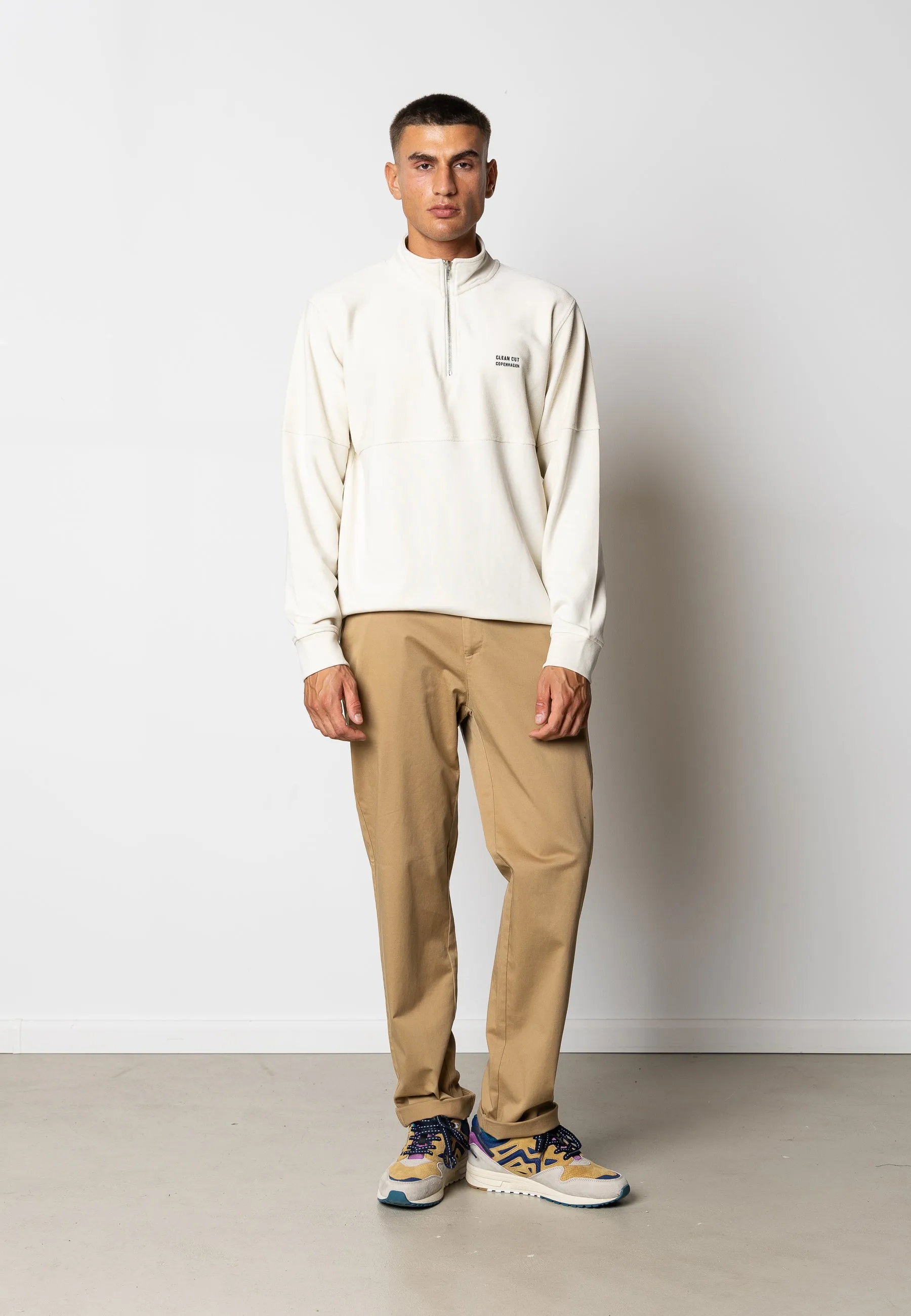 Tokyo twill chinos - Khaki