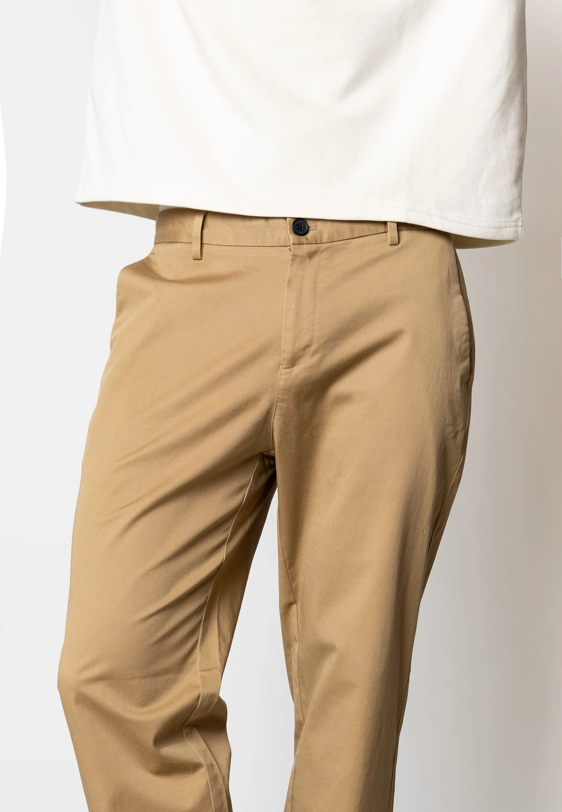 Tokyo twill chinos - Khaki