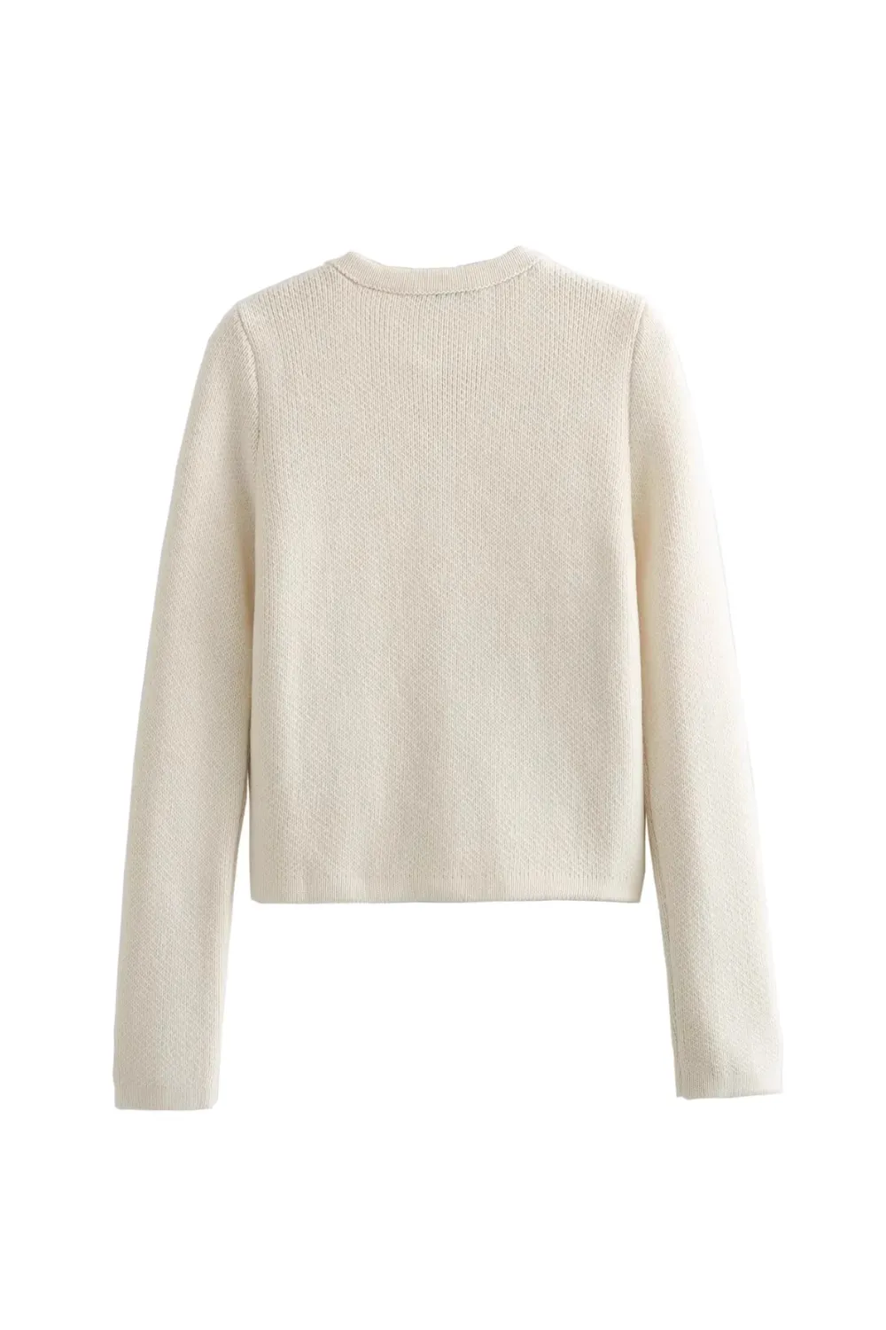 'Tracy' Button-down Knitted Cardigan