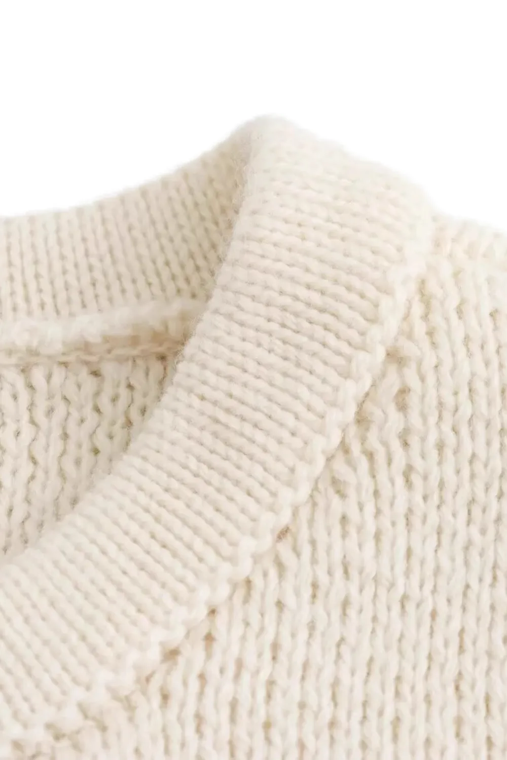 'Tracy' Button-down Knitted Cardigan