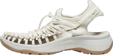 Uneek Astoria Two-Cord Sandal in Birch/ Silver Birch