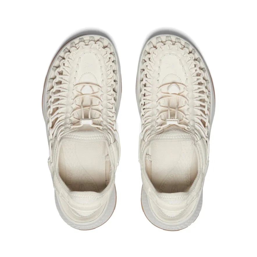 Uneek Astoria Two-Cord Sandal in Birch/ Silver Birch