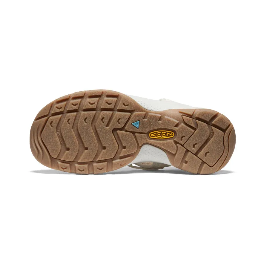 Uneek Astoria Two-Cord Sandal in Birch/ Silver Birch