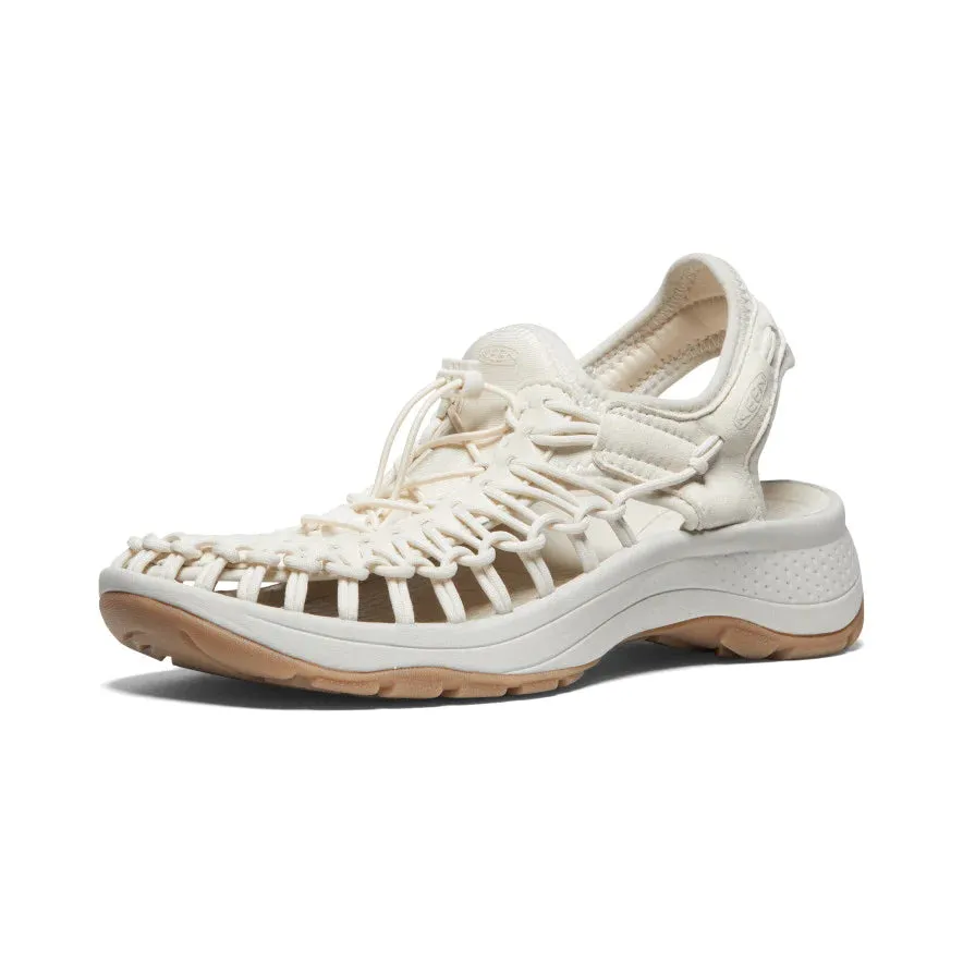 Uneek Astoria Two-Cord Sandal in Birch/ Silver Birch