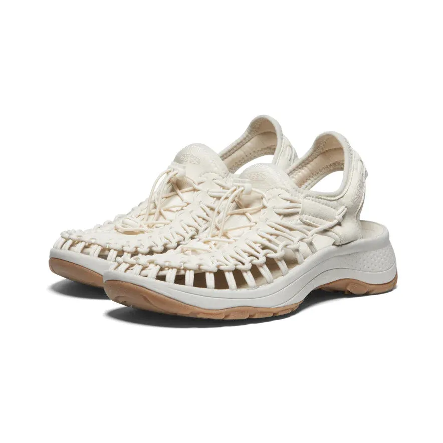 Uneek Astoria Two-Cord Sandal in Birch/ Silver Birch