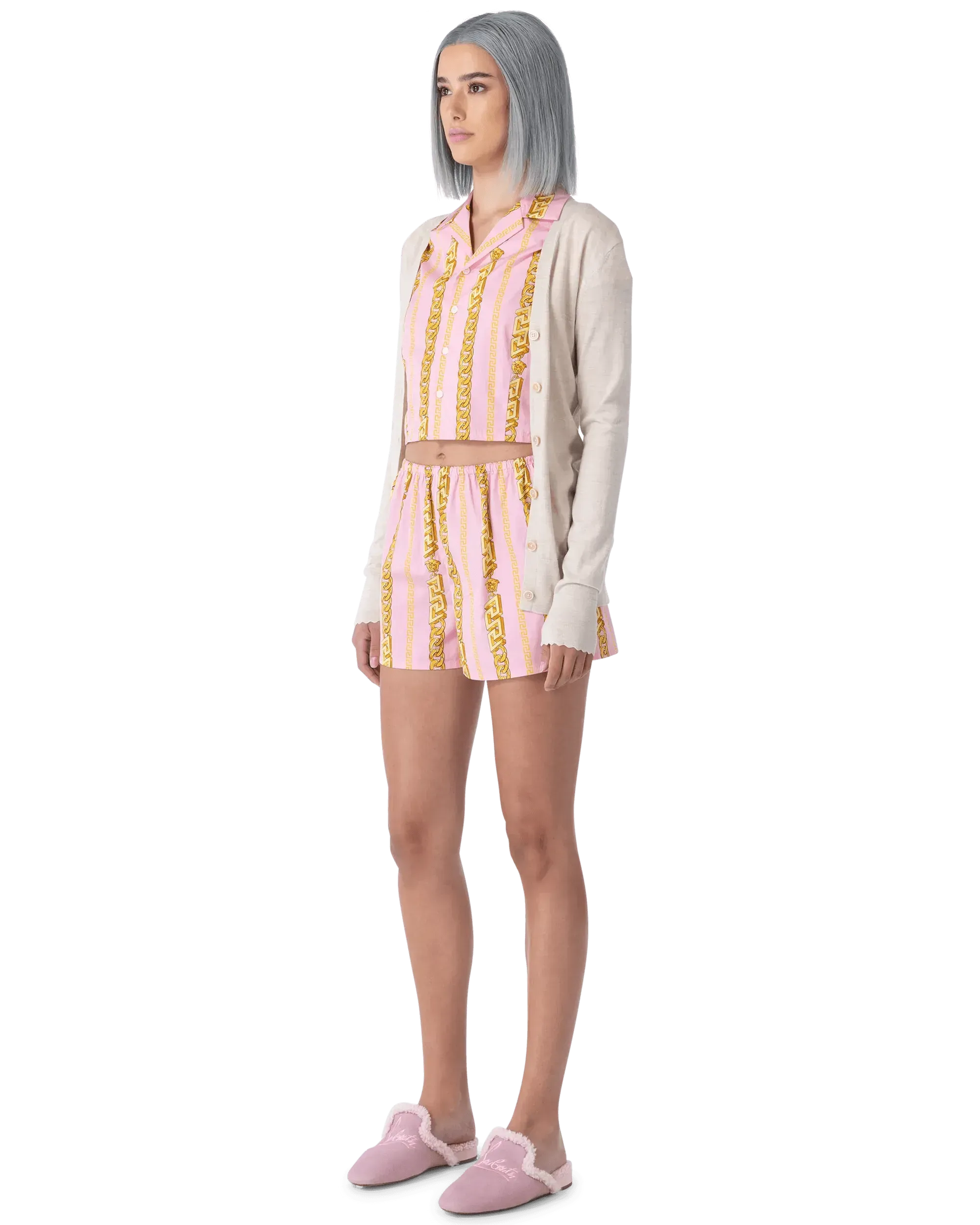 V-Neck Cardigan