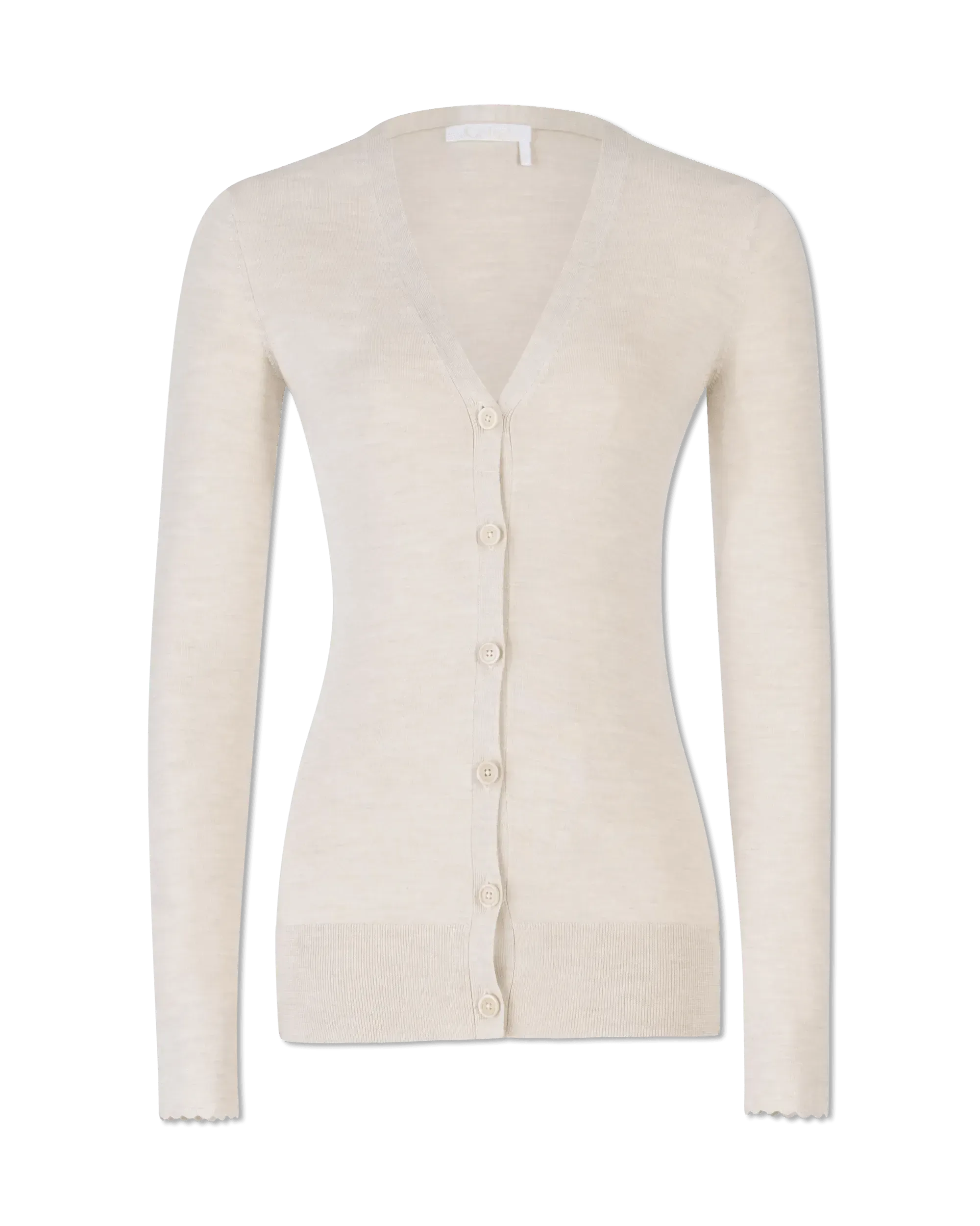 V-Neck Cardigan