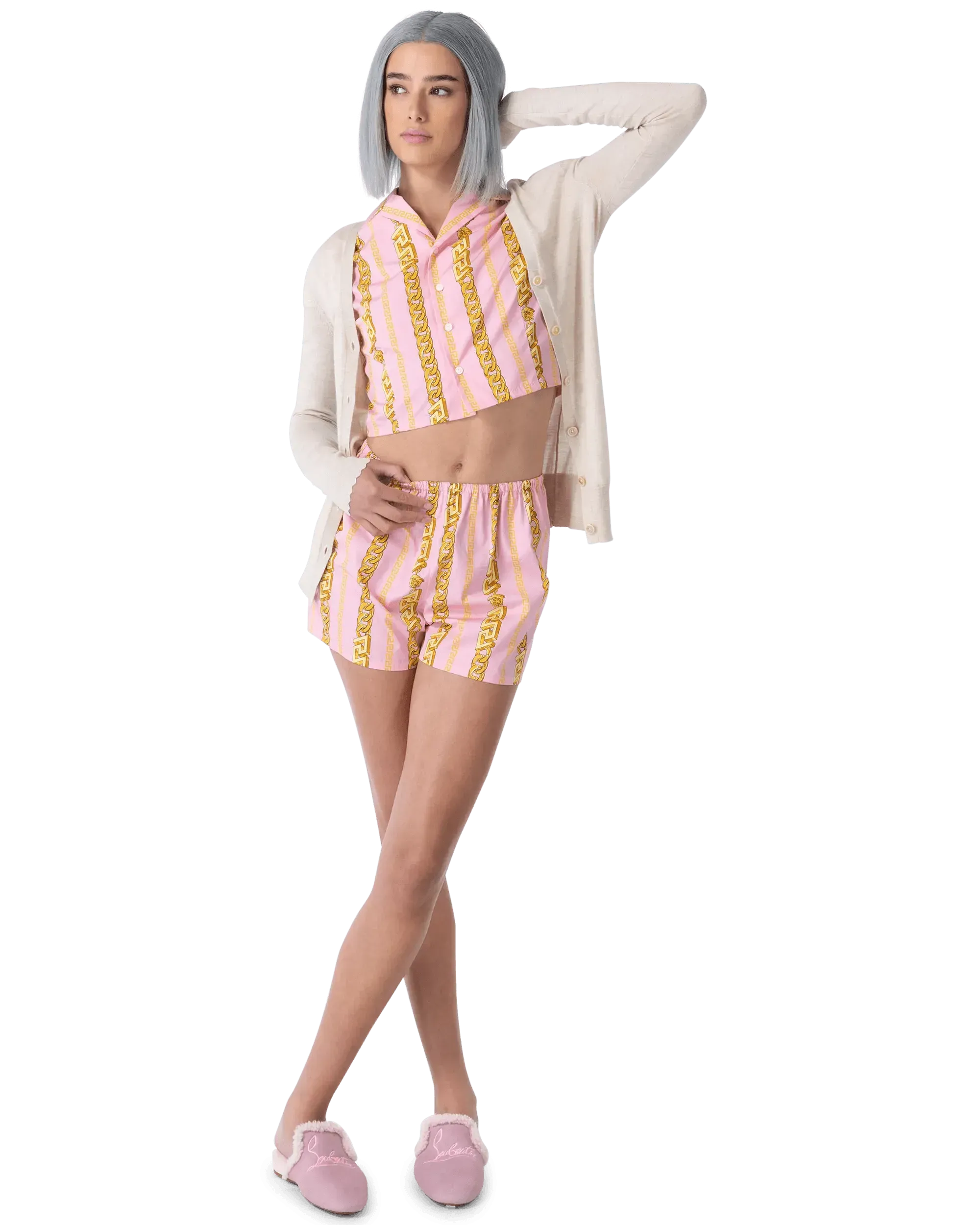 V-Neck Cardigan