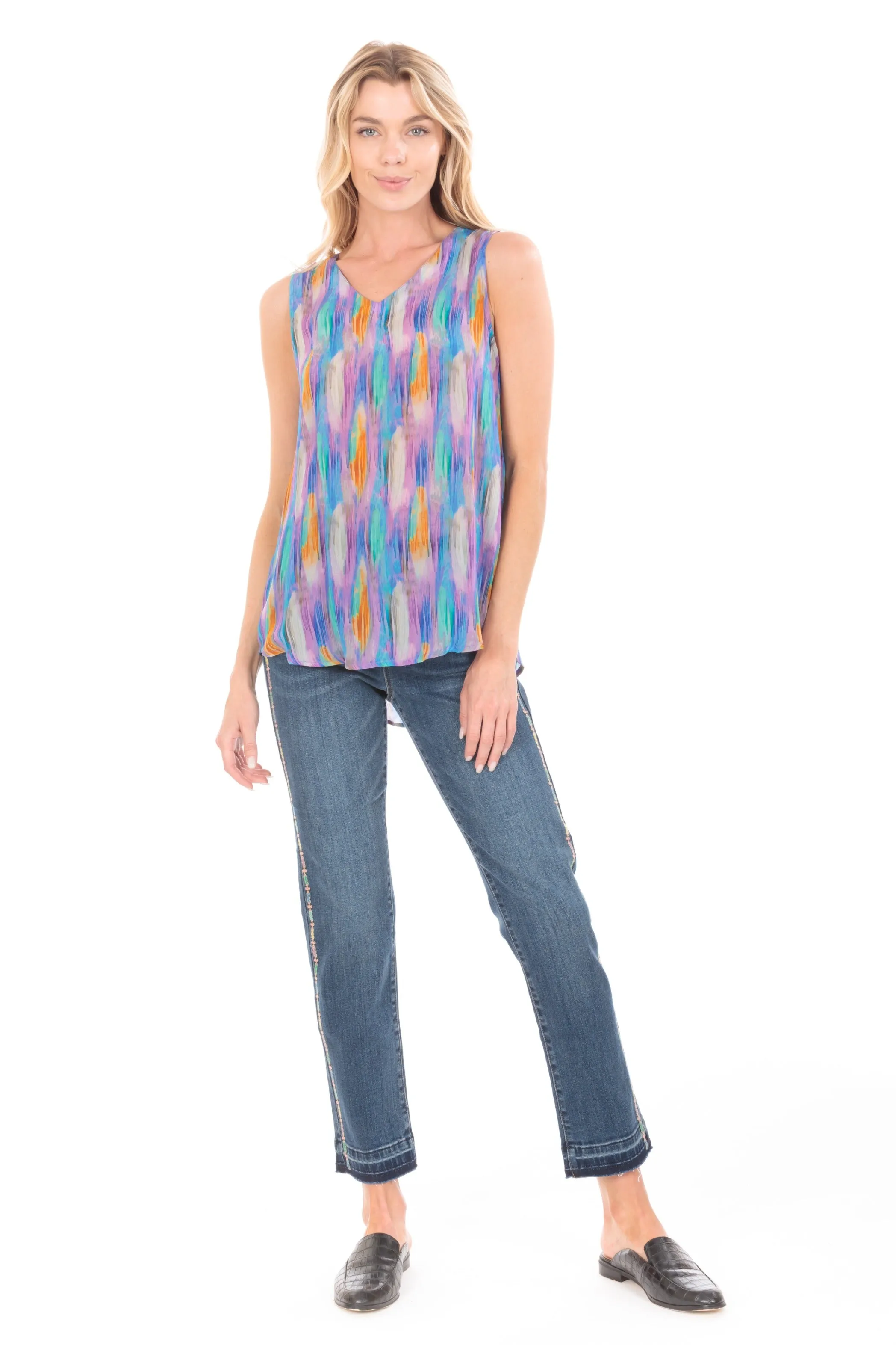 V-neck Tank