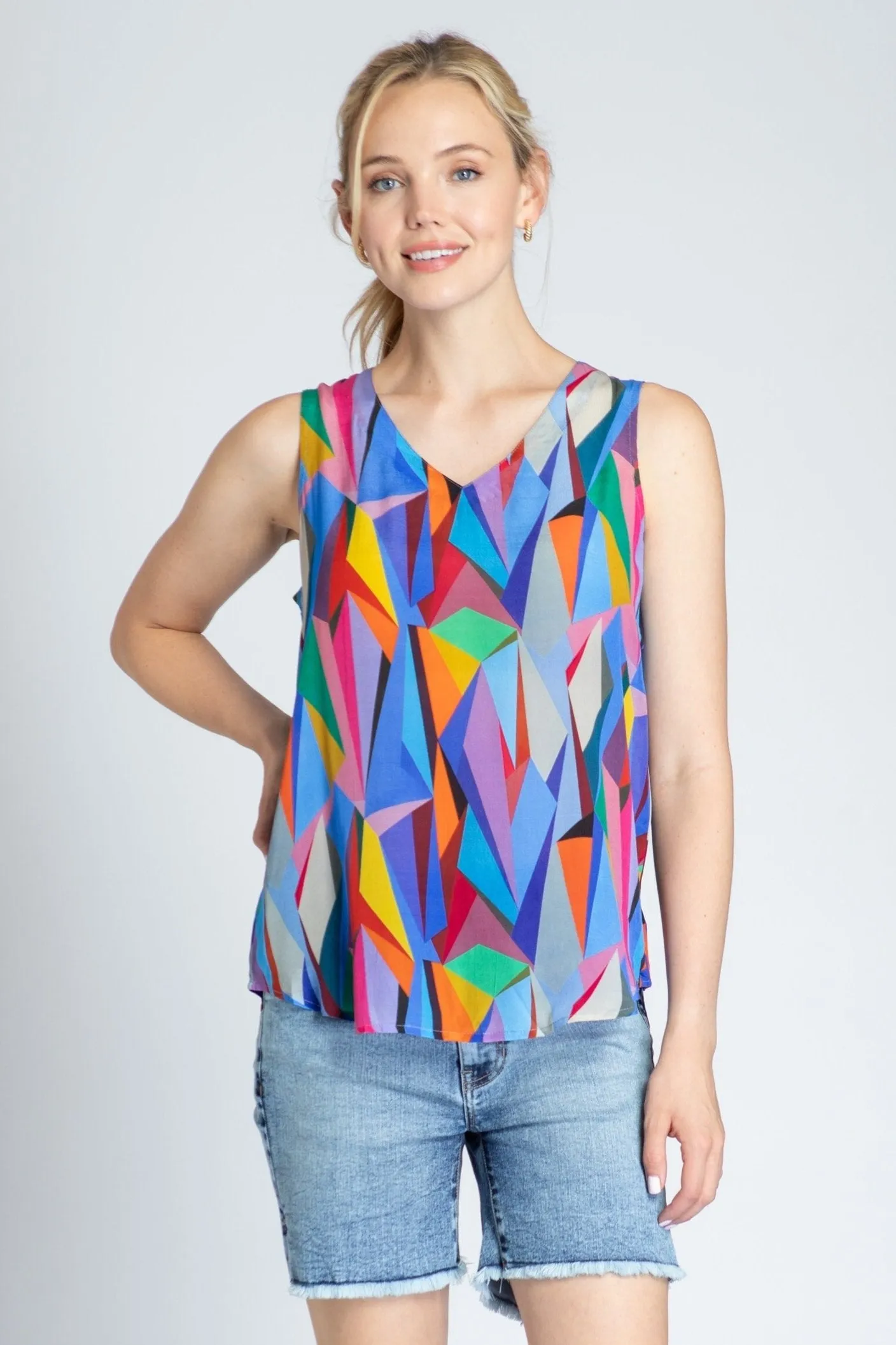 V-neck Tank