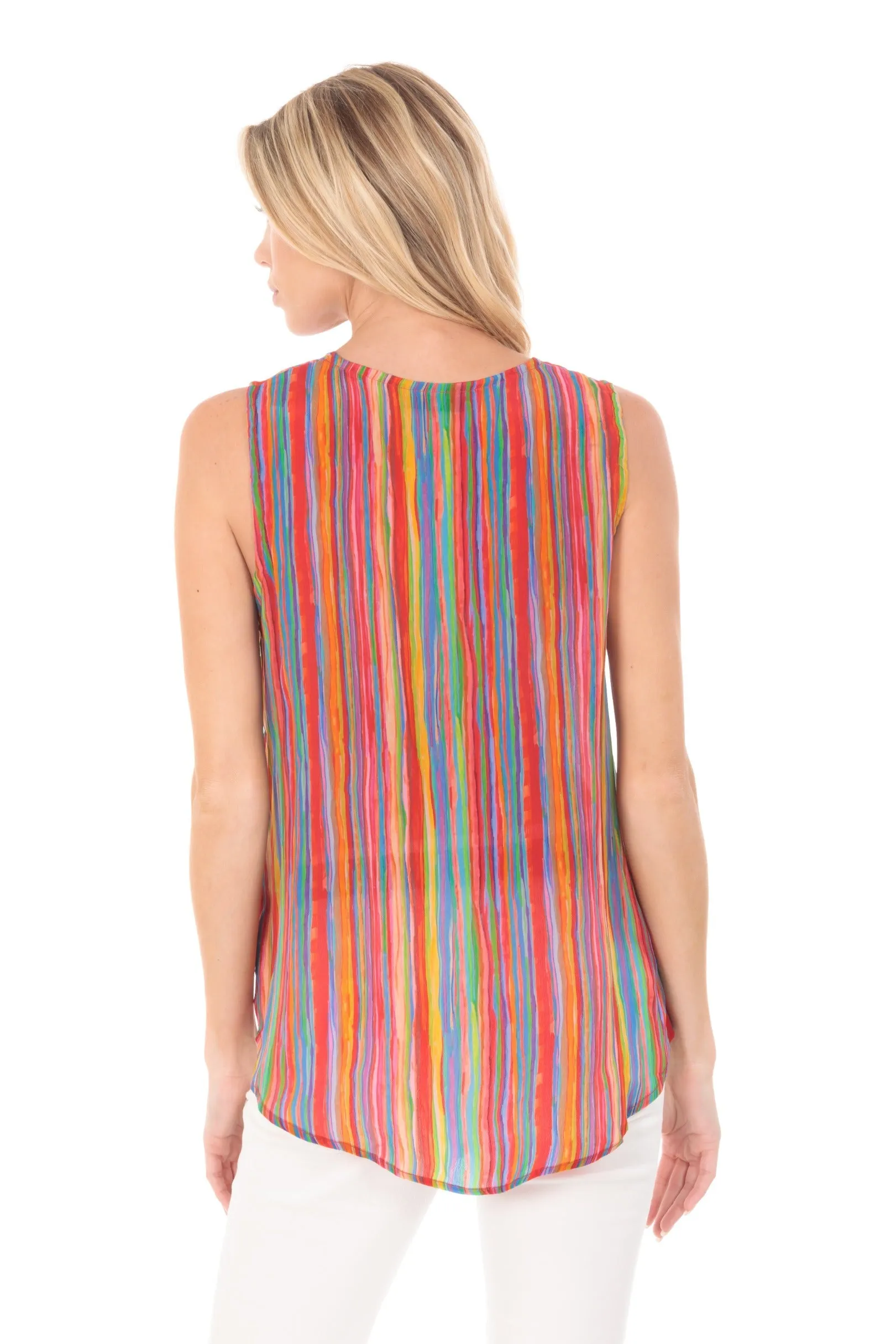 V-neck Tank