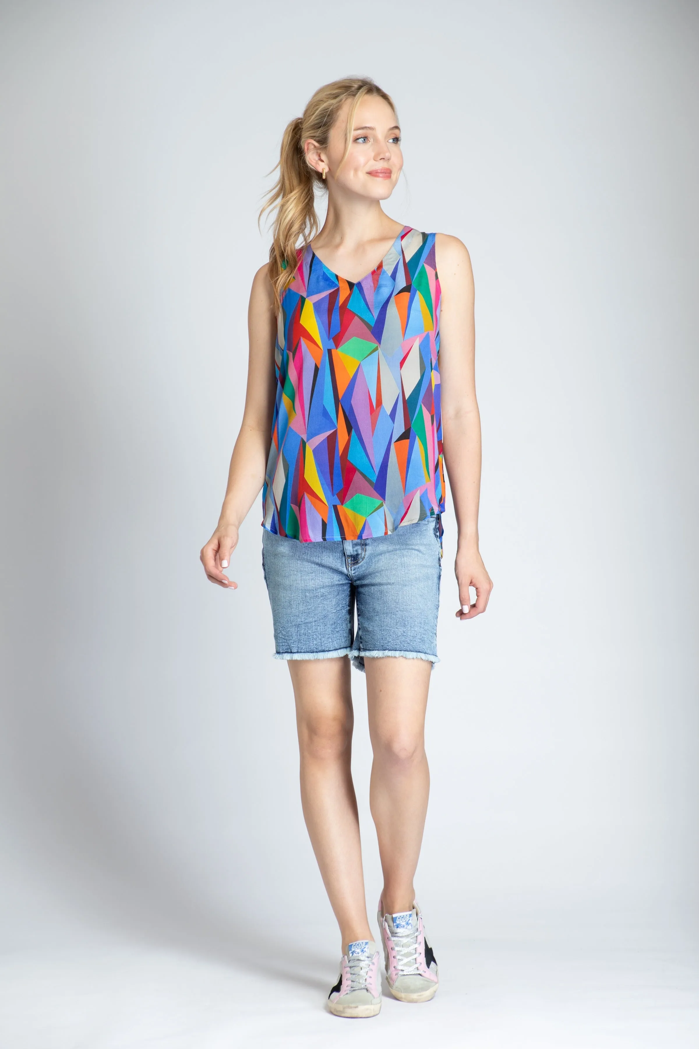 V-neck Tank