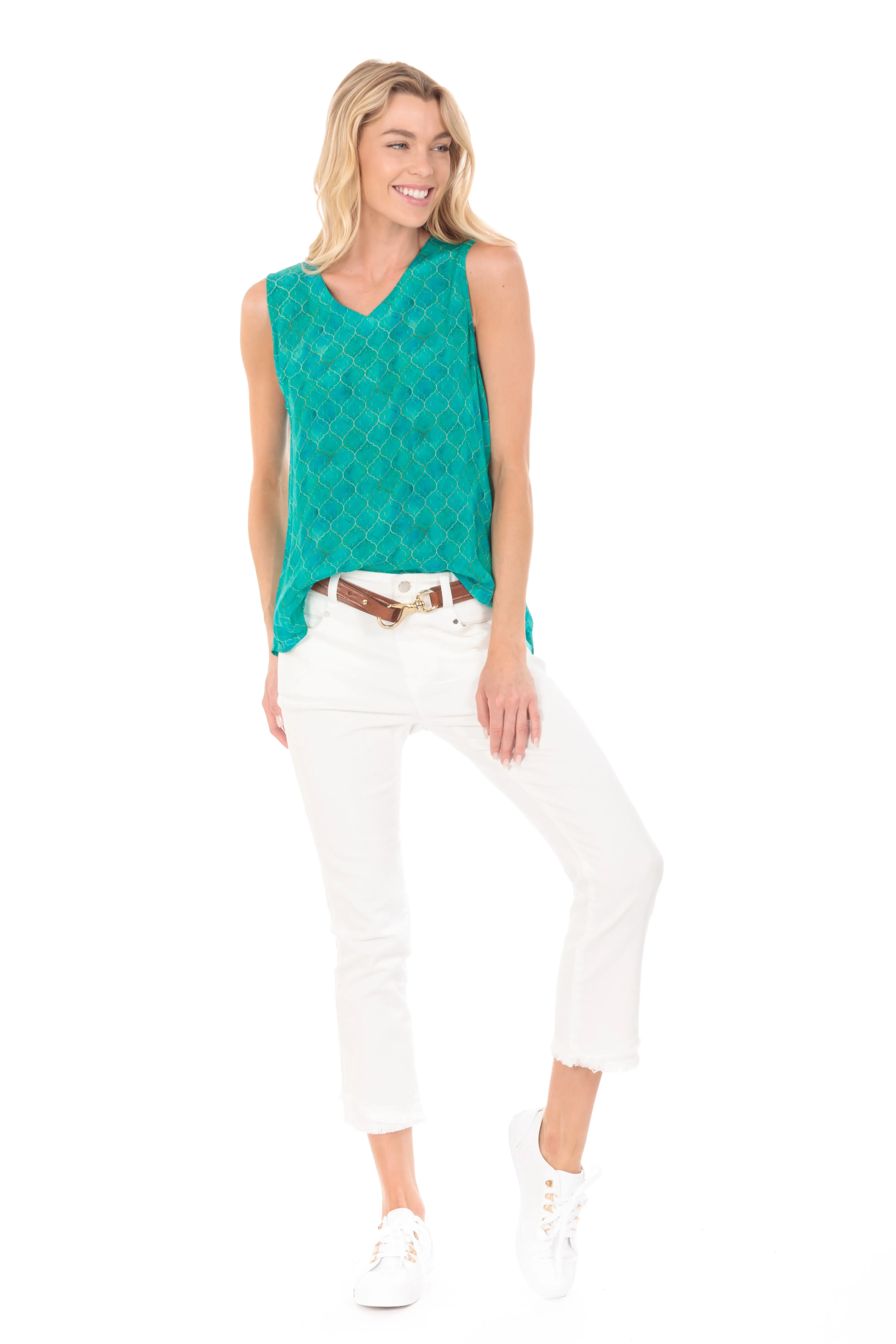 V-neck Tank