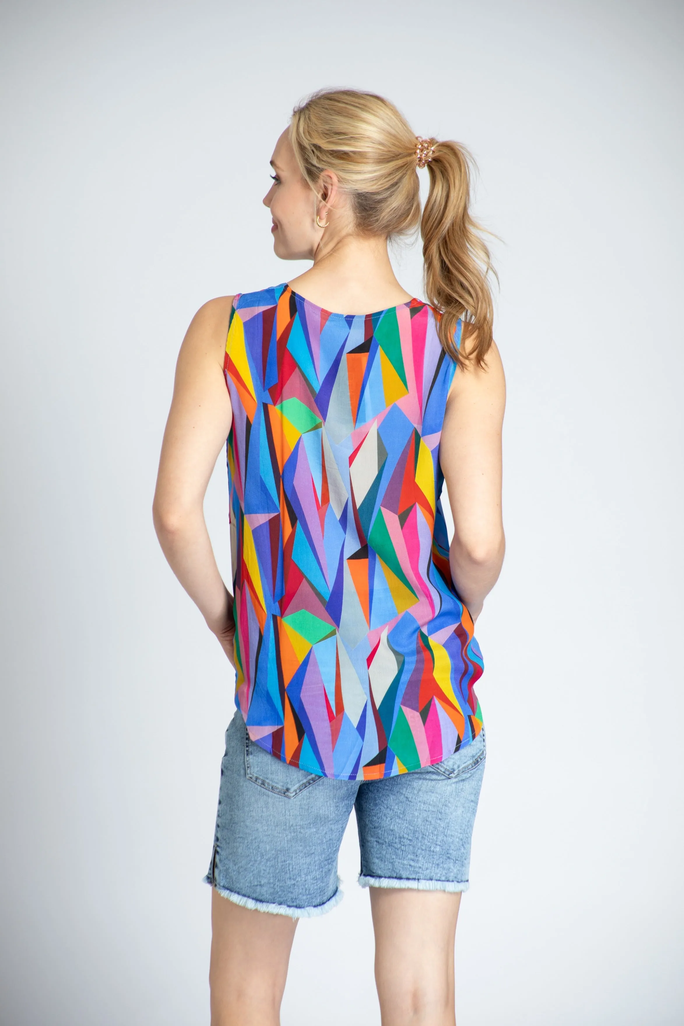 V-neck Tank