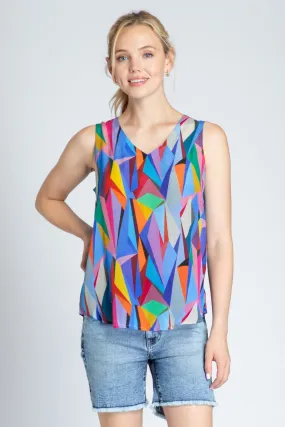 V-neck Tank