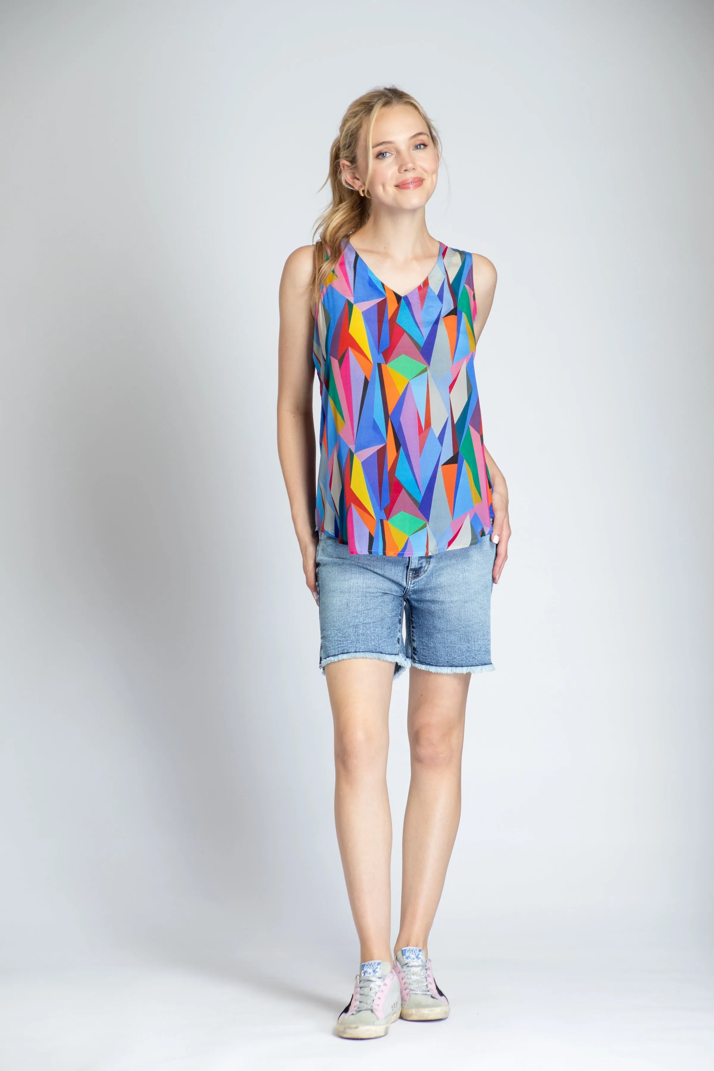 V-neck Tank