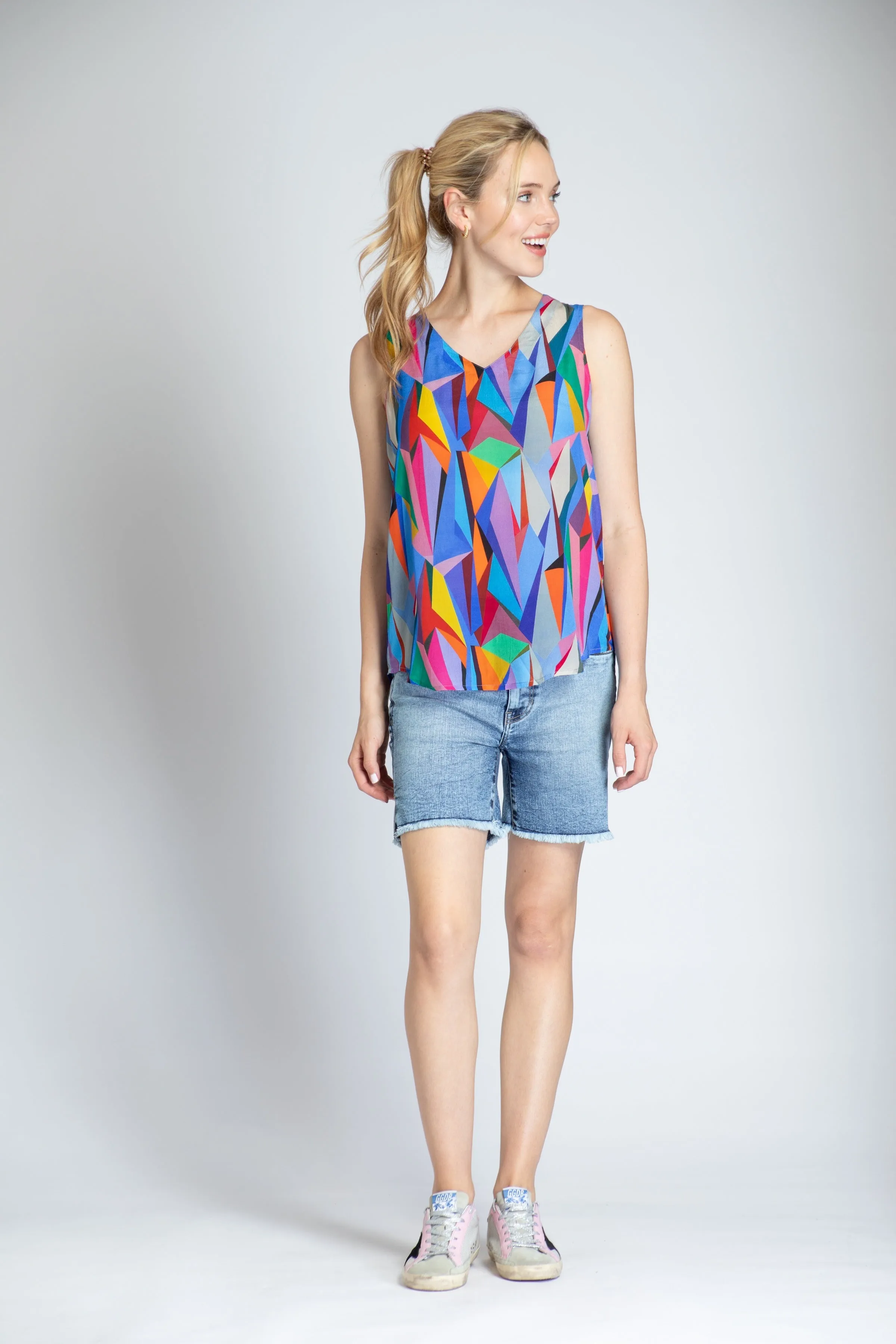 V-neck Tank
