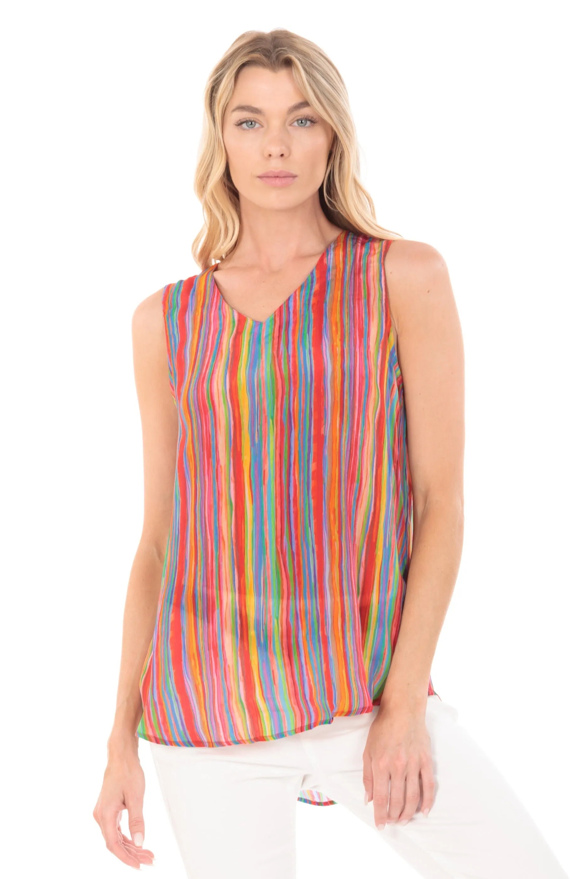 V-neck Tank