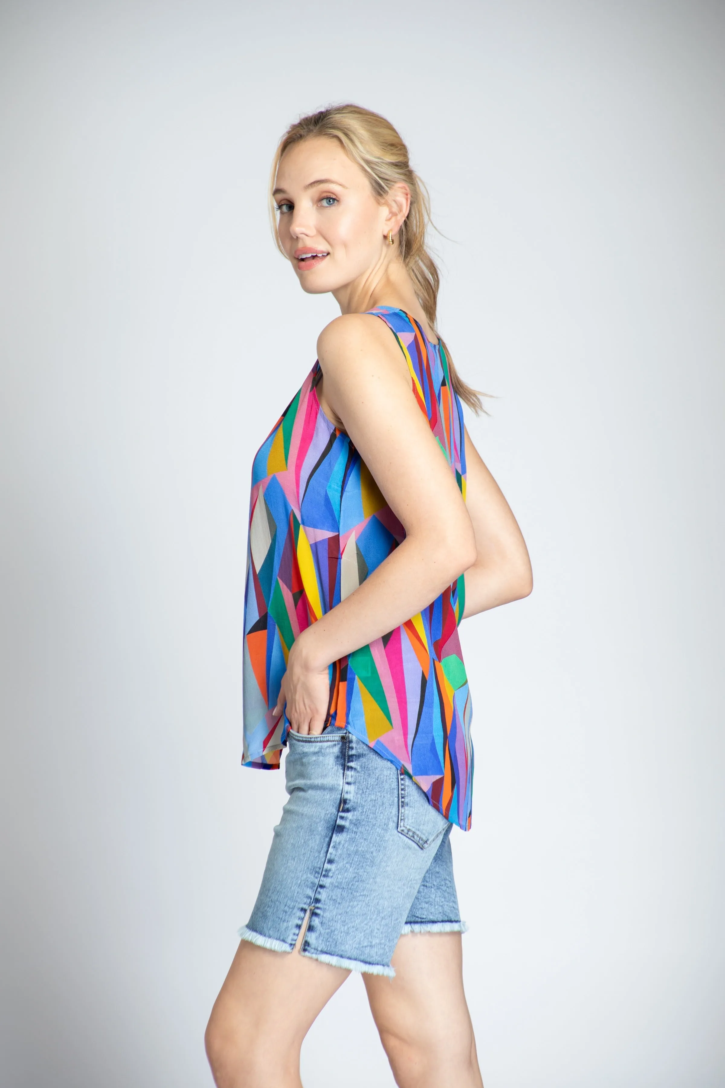 V-neck Tank