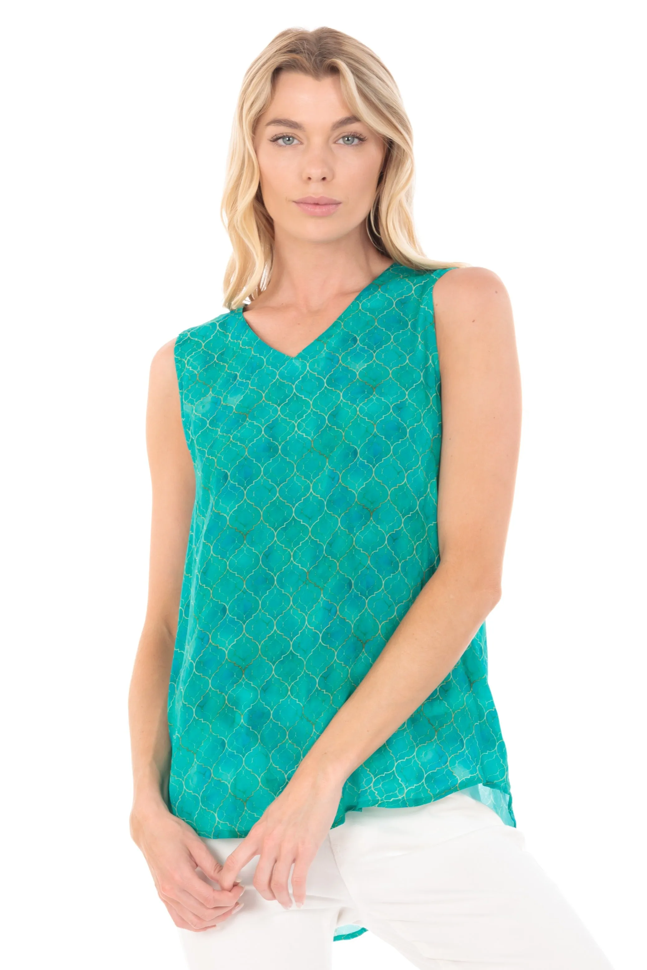 V-neck Tank