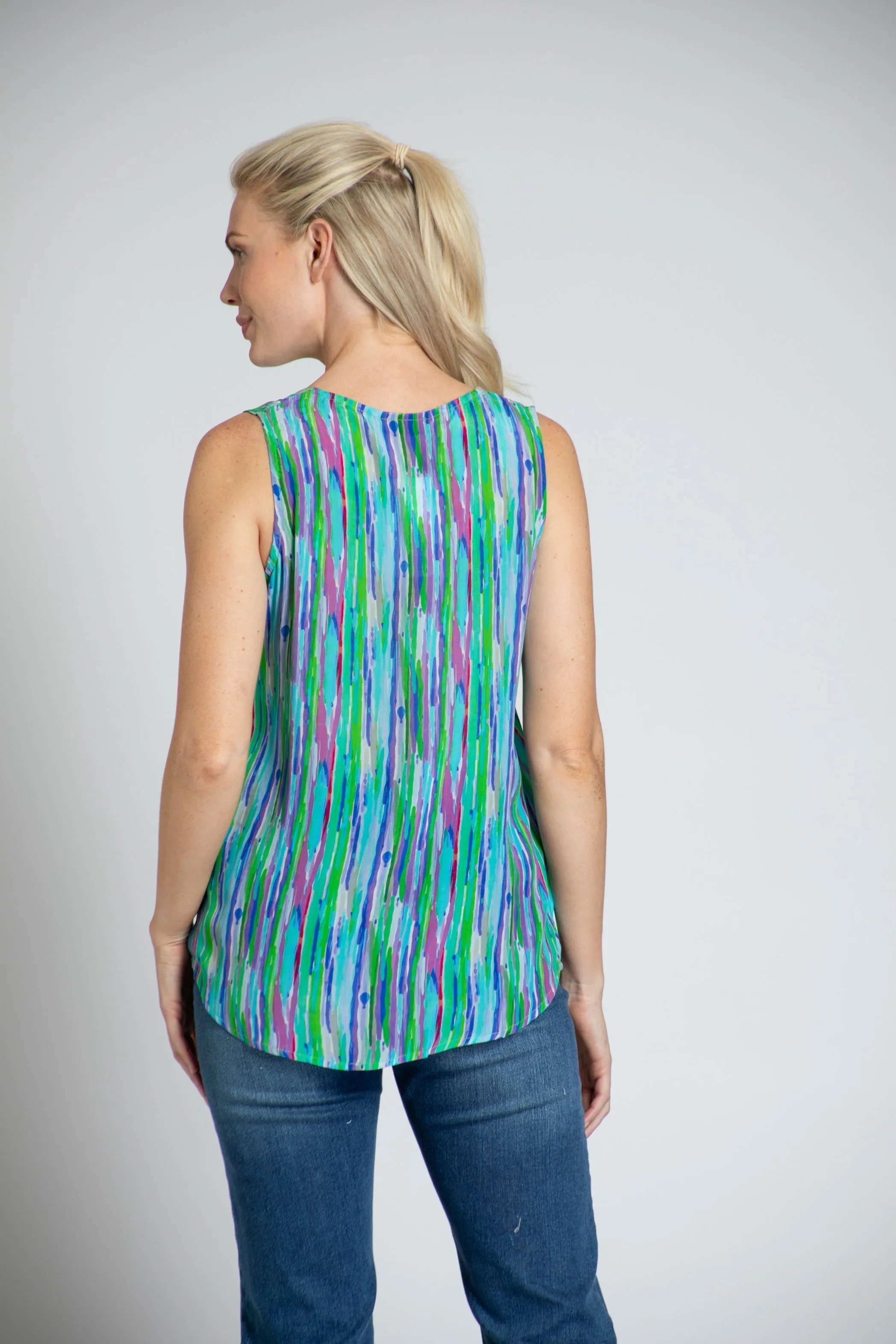 V-neck Tank