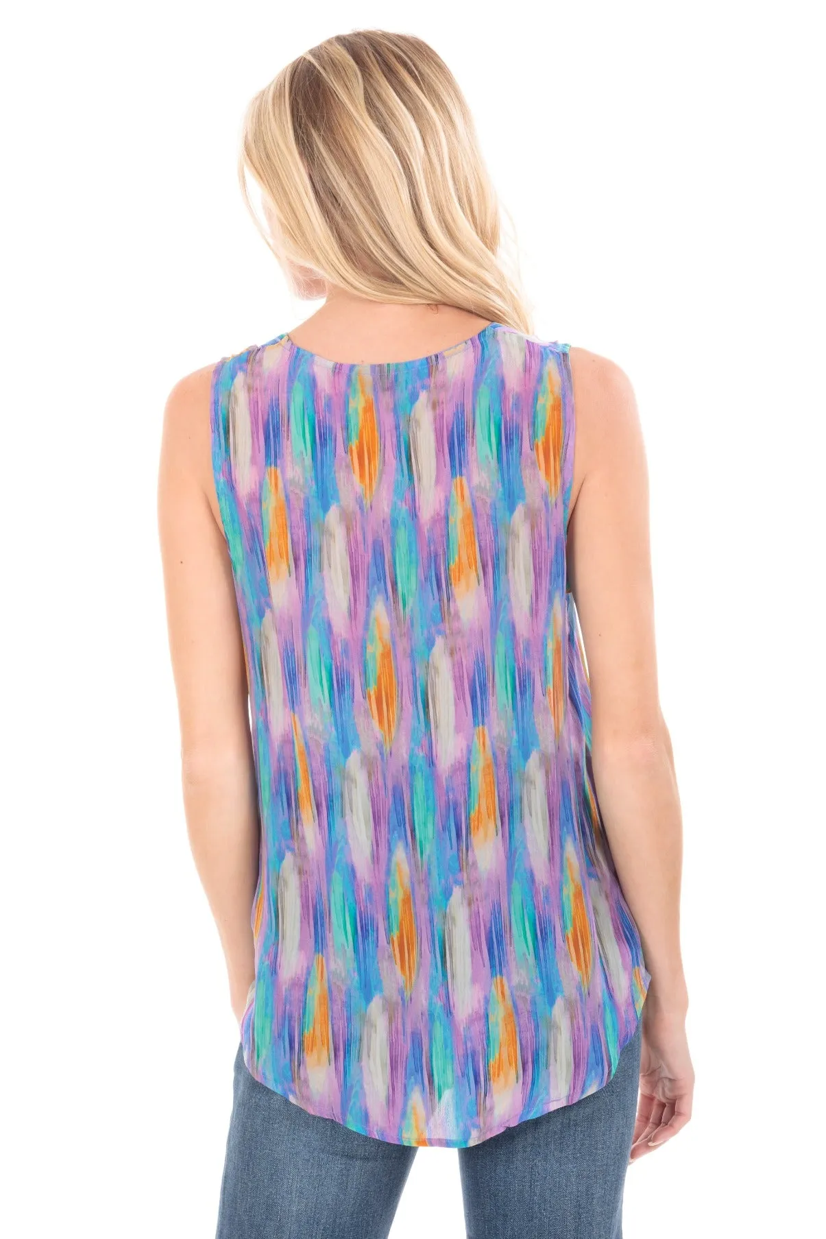 V-neck Tank