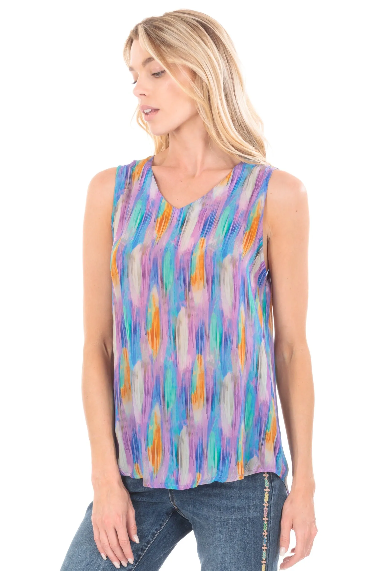 V-neck Tank