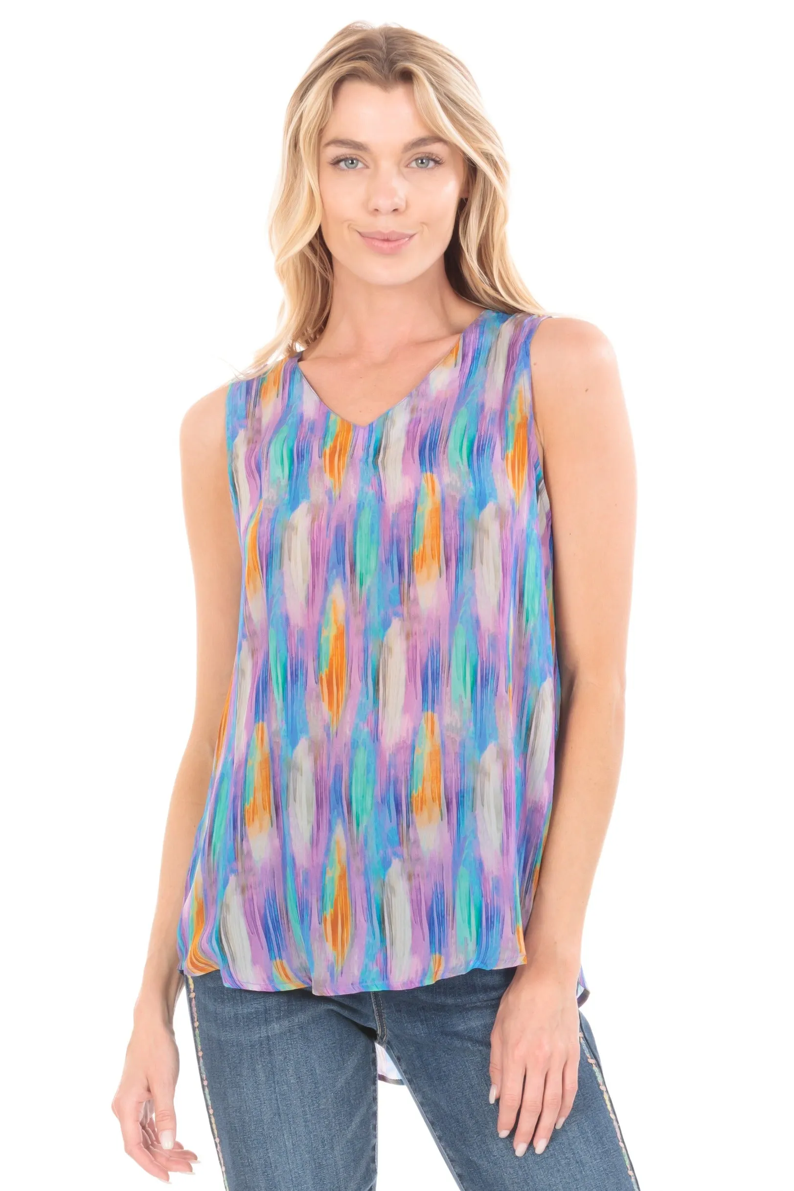 V-neck Tank