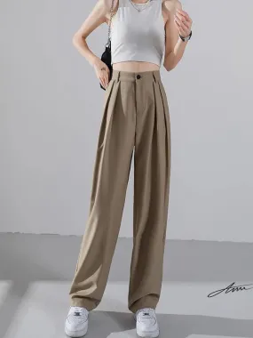 Women's Summer Style Comfortable Breathable Thin Pants
