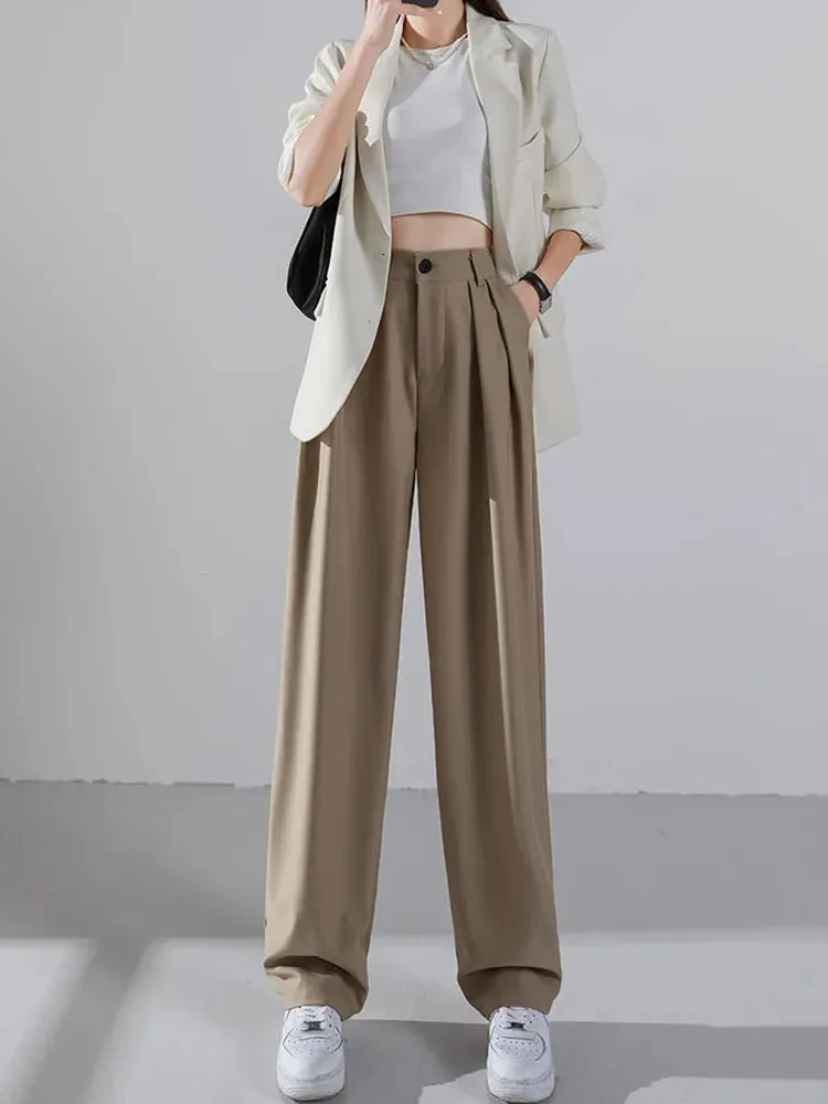 Women's Summer Style Comfortable Breathable Thin Pants