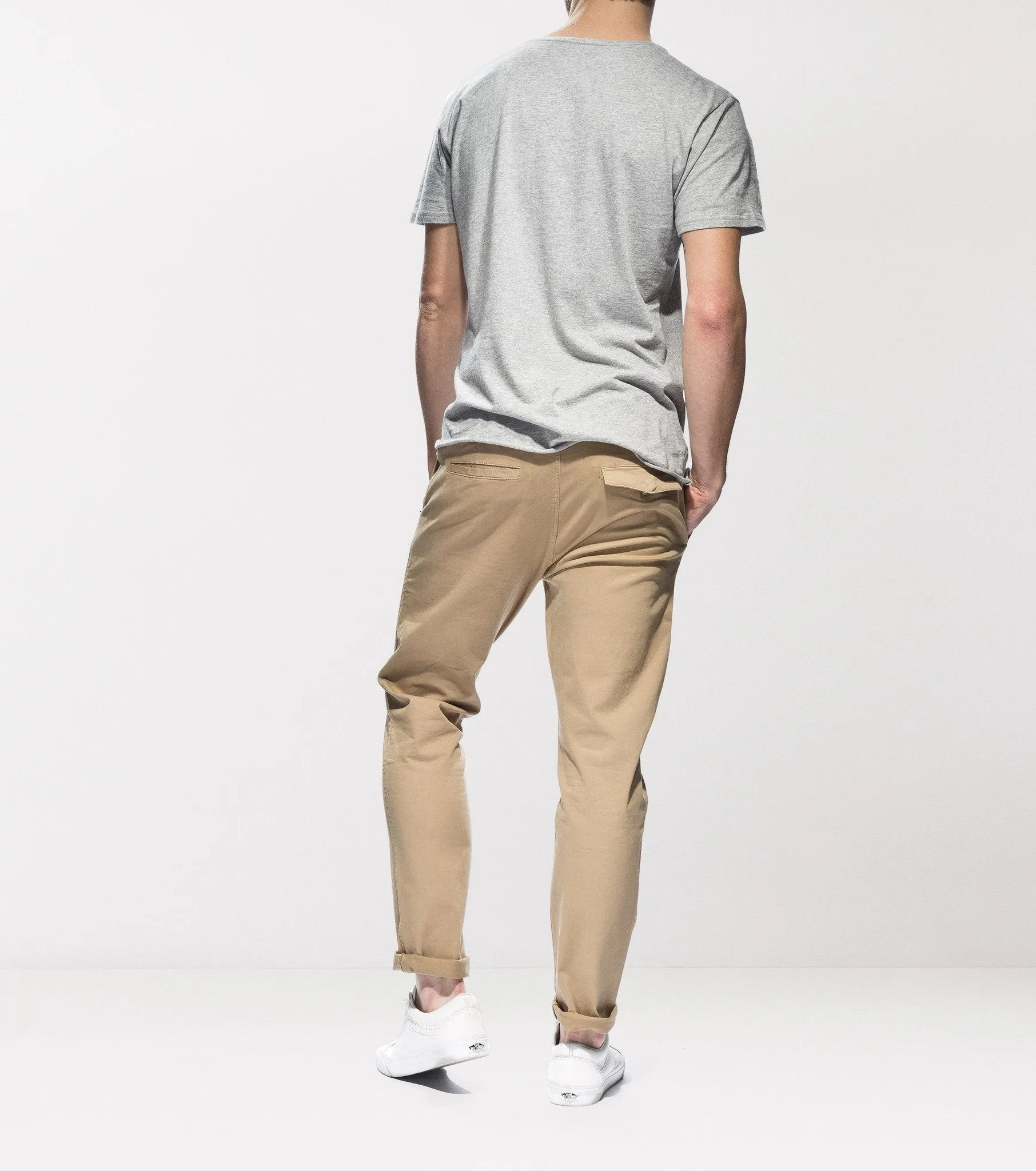 Ziggy Denim Slacker Chino Regular Skinny - Alice the Camel ZM-982