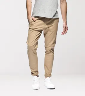 Ziggy Denim Slacker Chino Regular Skinny - Alice the Camel ZM-982