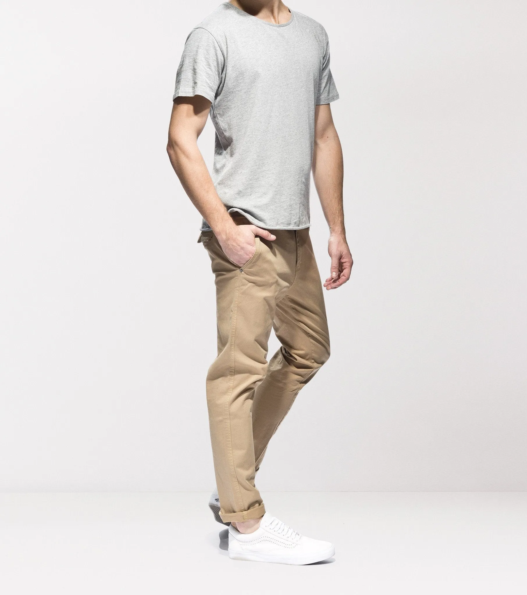 Ziggy Denim Slacker Chino Regular Skinny - Alice the Camel ZM-982