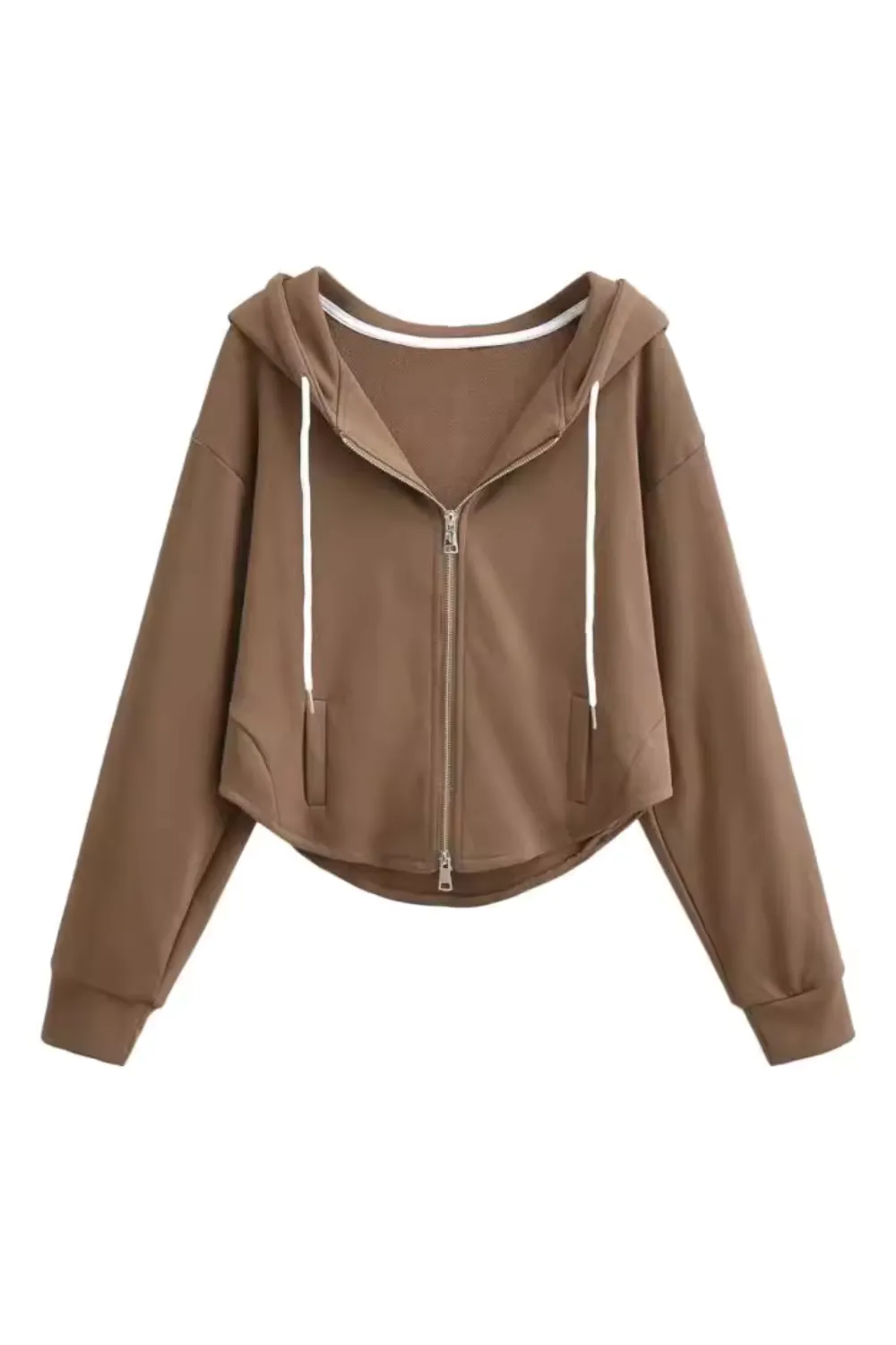 'Zoe' Zip-Up Hoodie (4 Colors)