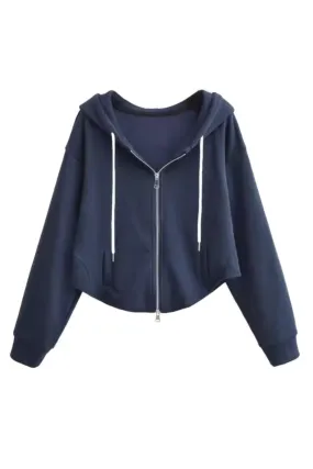 'Zoe' Zip-Up Hoodie (4 Colors)