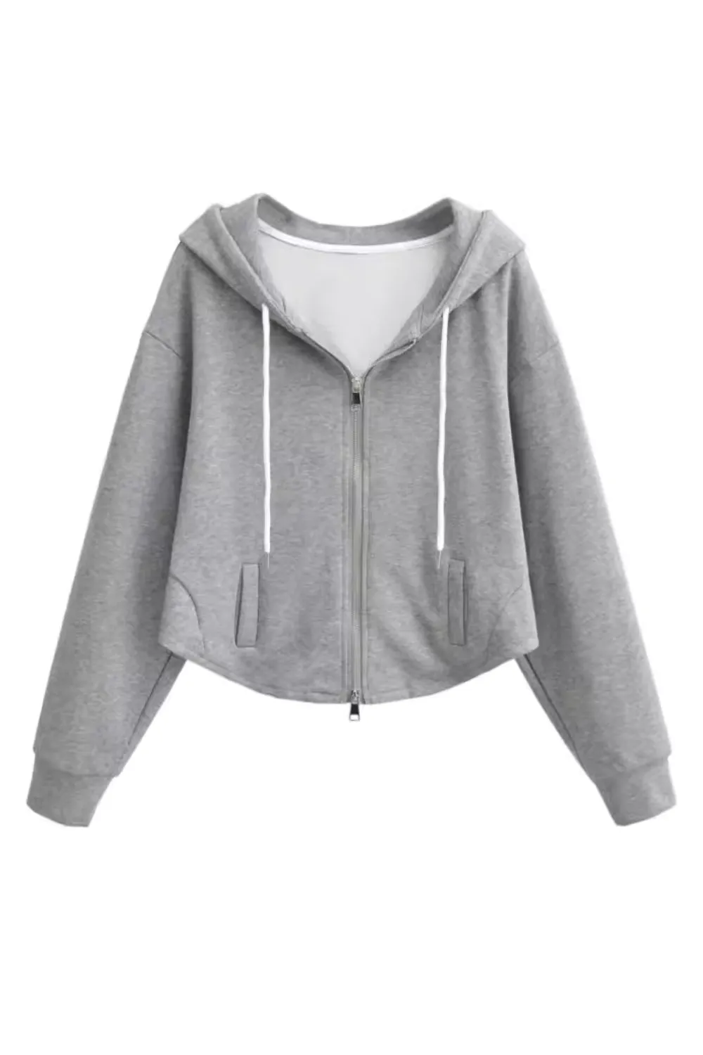 'Zoe' Zip-Up Hoodie (4 Colors)