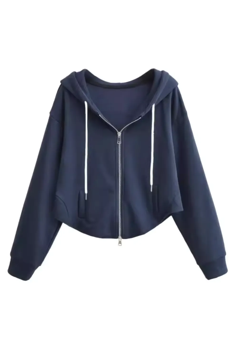 'Zoe' Zip-Up Hoodie (4 Colors)