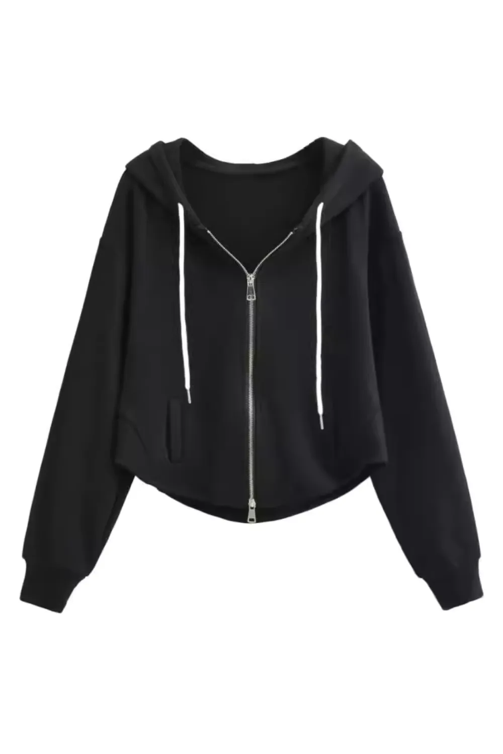 'Zoe' Zip-Up Hoodie (4 Colors)